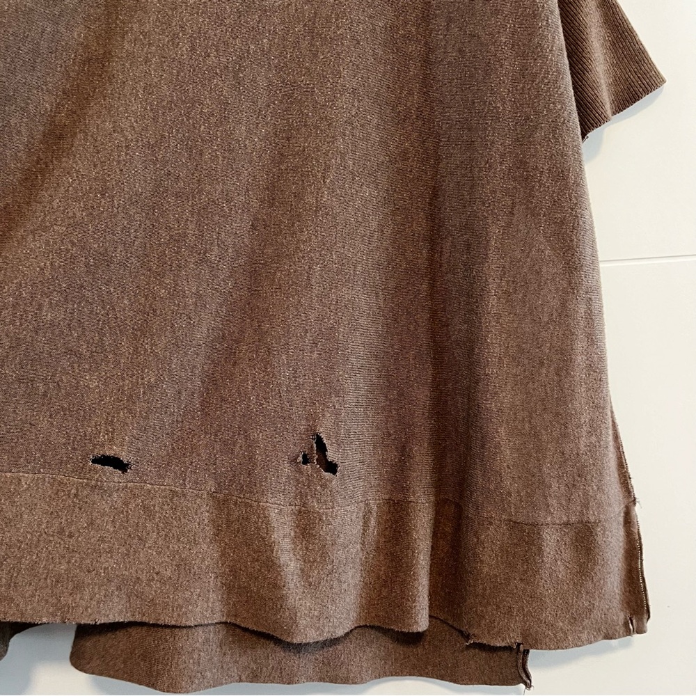 Dynamite | Distressed Oversized Sweater - Picture 13 of 14